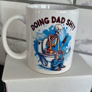 Dad 11 0z coffee cup